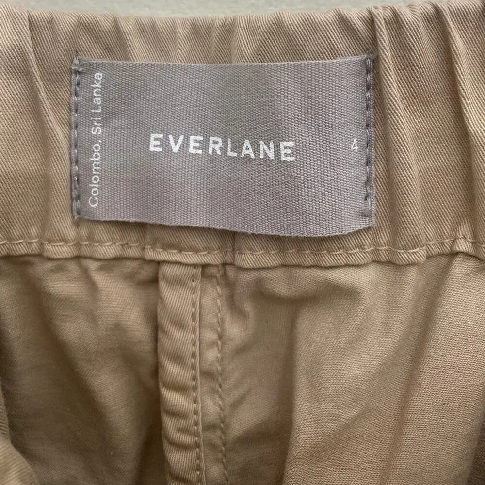 Everlane The easy pant khaki pant size 4